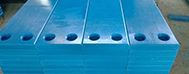 UHMW-PE Panel for Dock Protection UHMW-PE Panel for Dock Protection