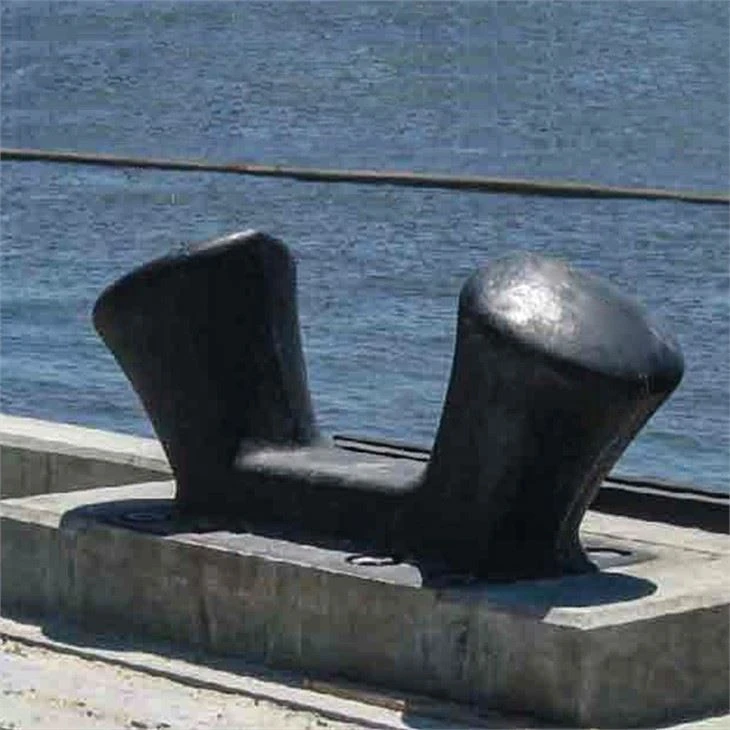 Double Bitts Bollard