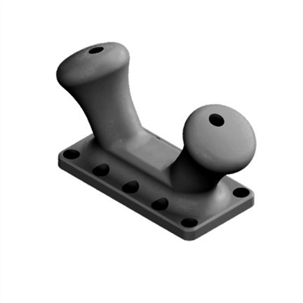 Marine Ship Mooring Double Bitts Pollard