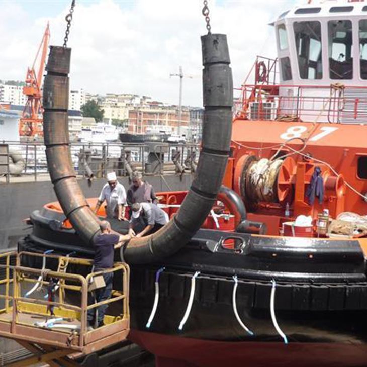 Tug Rubber Fender  